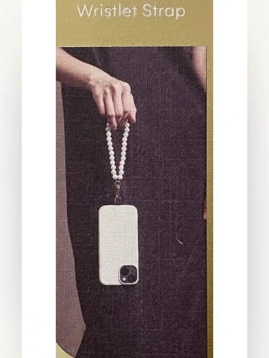 Artikl Pink Beaded Universal Wristlet Phone Strap New! - Picture 5 of 6